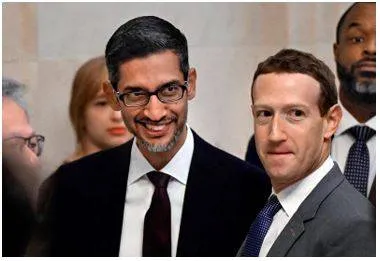 India bloc writes to meta  google to remain ‘neutral’ ahead of ls election