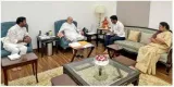Bjp has nothing to do with action against naidu  shah