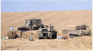 What are israel’s military options after hamas’s cross border attack 
