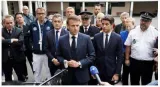 Teacher stabbed to death  3 injured in france knife attack  several in custody