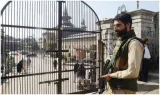 Srinagar jamia masjid shut over palestine protest fear