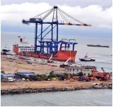 Bickering over credit for vizhinjam port breaks out