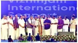 Vizhinjam port on maritime map with berthing of first ship