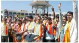Kannada groups oppose extension of maharashtra health scheme to karnataka