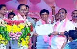 Brs releases manifesto  kick starts poll campaign