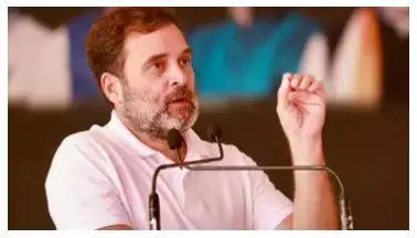 Rahul gandhi to address poll rally in telangana's armoor