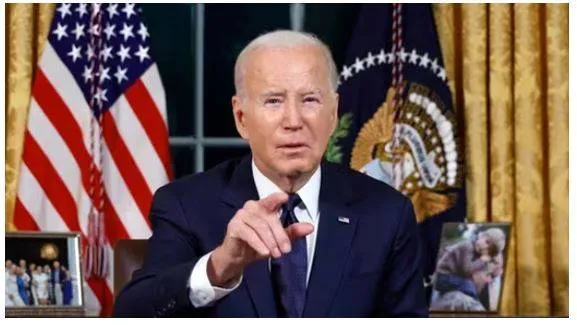 Morning briefing  biden addresses us over israel war  centre easing norms on it imports  and all the latest news