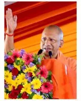At outreach event for dalits  adityanath invokes ambedkar