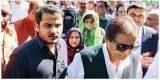 Sp leader azam khan  wife  son get seven year jail term in fake birth certificate case