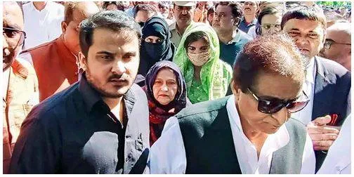 Sp leader azam khan  wife  son get seven year jail term in fake birth certificate case