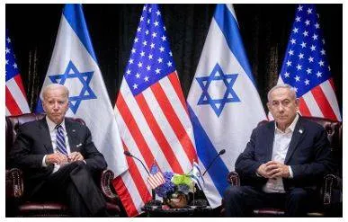 Israel to allow aid to move into gaza from egypt  biden