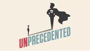 Unprecedented meaning