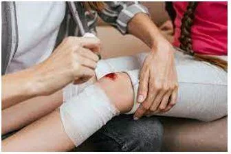 Wounded meaning
