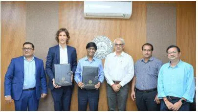 Airbus and iit kanpur sign mou to boost indian aerospace talent