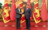 No political strings in our support  xi to sri lanka