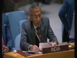 India slams pakistan for raising kashmir issue during israel hamas debate at unsc