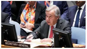 Un chief antonio guterres doubles down on hamas remarks  decries 'misrepresentations'