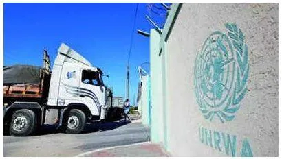 Eight more aid trucks expected to enter gaza on friday  un