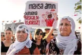 Two iran women journalists who covered amini death get jail terms