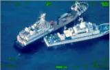 Manila  beijing trade blame over collisions in disputed sea