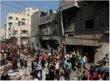 Israeli air strikes kill more than 700 people in one day