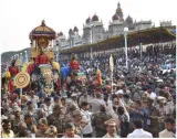 Mysuru dasara celebrations end in a grand procession