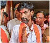 Maratha quota activist jarange patil goes on hunger strike again