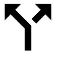 Divert - Cause (someone or something) to change course or turn from one direction to another.