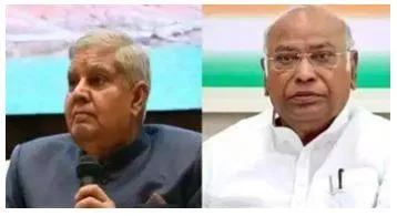 Andhra pradesh's train mishap  vice president jagdeep dhankhar  congress president mallikarjun kharge condole loss of lives