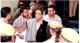 U p  cong  chief fails to meet azam khan in jail  blames bjp govt  for preventing visit