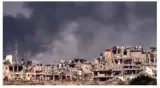 Internet  phone blackout in gaza  israel says struck 11000 hamas targets  top updates