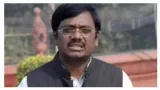 Former mp g vivek quits bjp  joins congress ahead of telangana elections