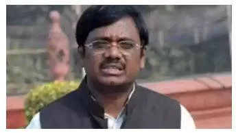 Former mp g vivek quits bjp  joins congress ahead of telangana elections