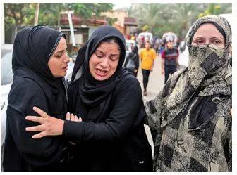 There is no safe place in gaza  there is no way out  says un