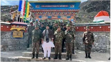 Rajnath tells army to ‘expect the unexpected’ after the israel terror strike