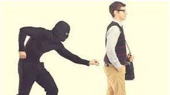 Snatched - Quickly seize (something) in a rude or eager way.