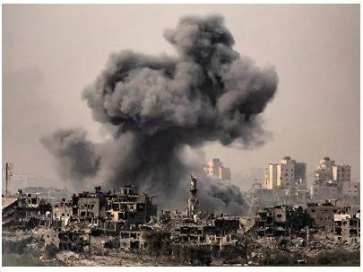 Thousands break into aid warehouses in gaza territory
