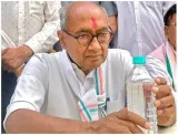 Rajasthan like raids in m p  in next four days  says digvijaya  denies differences with nath