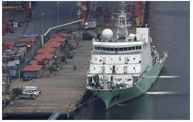 Chinese vessel begins research off the coast of sri lanka amid india’s concerns