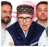 All’s not well within india alliance  says omar abdullah