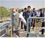 Finish all pending work at the industrial hubs or face action  l g tells authorities