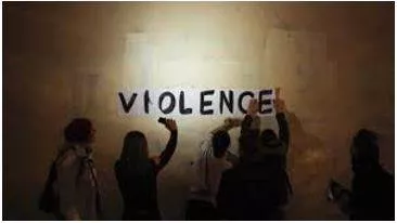 Violent meaning