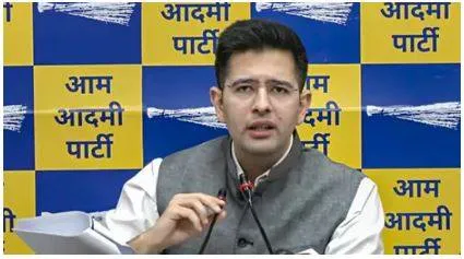 Raghav chadha suspension  sc suggests aap mp to tender unconditional apology to rs chairperson