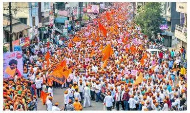 State govt  accepts shinde panel report on procedure to grant kunbi certificates to marathas