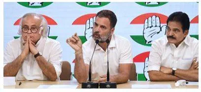 Hacking a clear sign of panic  it’s against entire opposition  rahul