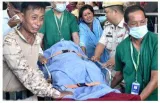 Suspected extremists kill police officer in moreh  manipur cm vows action