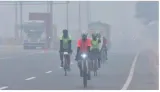 Aap blames haryana for delhi's pollution crisis  says ‘punjab 500km away’