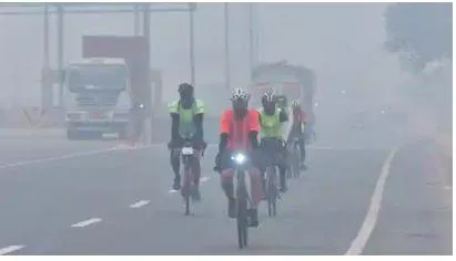Aap blames haryana for delhi's pollution crisis  says ‘punjab 500km away’