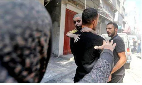 A curse to be a parent in gaza’ as death of palestinian children mounts