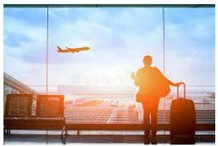 Departure - The action of leaving, especially to start a journey.